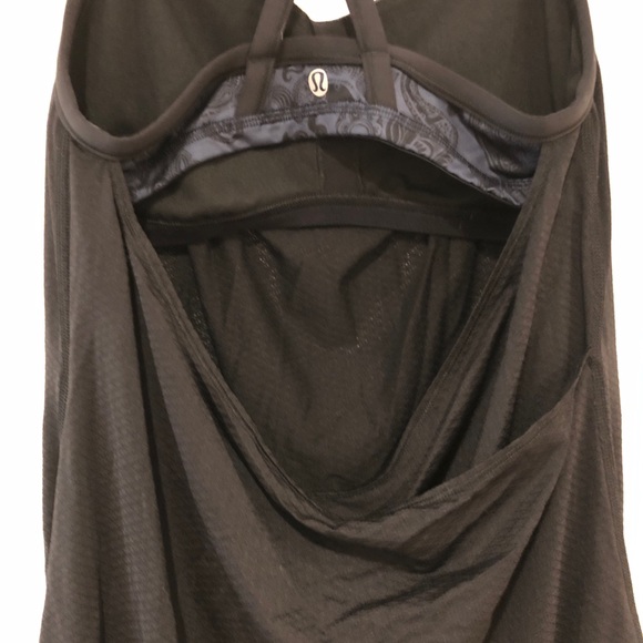 Lululemon Open Back Cowl Neck Tank - Size 4 - Picture 5 of 7
